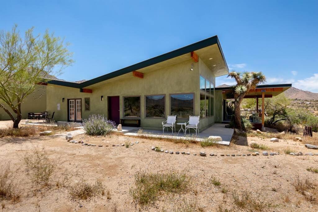 Butterfly House: A Tranquil Haven In Joshua Tree 빌라 외부 사진