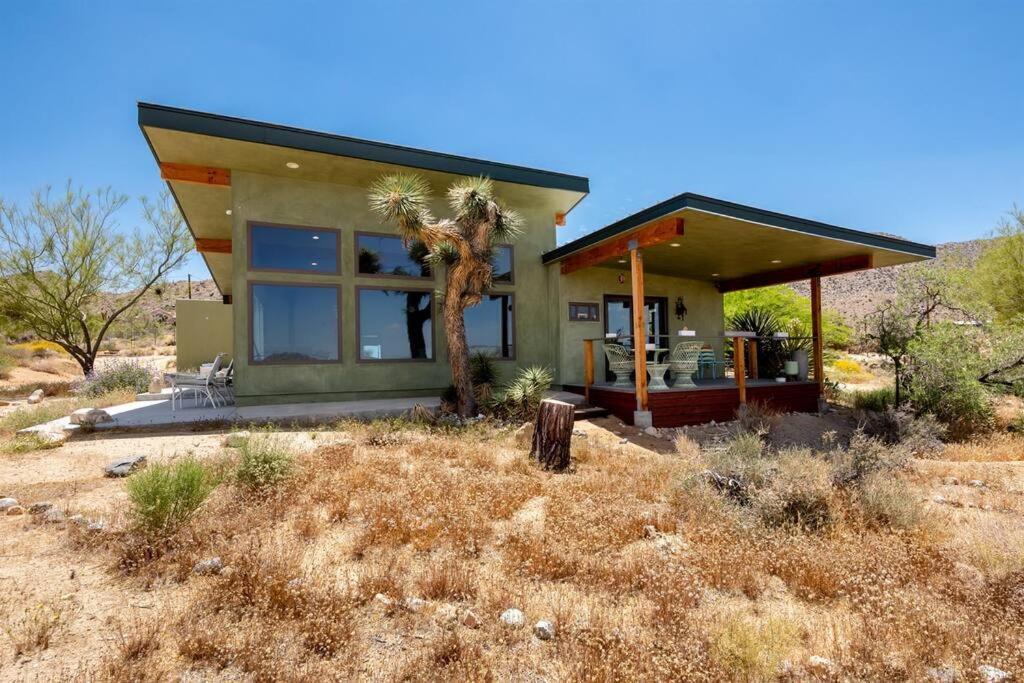 Butterfly House: A Tranquil Haven In Joshua Tree 빌라 외부 사진