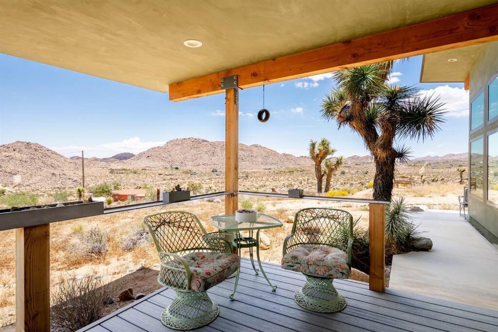 Butterfly House: A Tranquil Haven In Joshua Tree 빌라 외부 사진