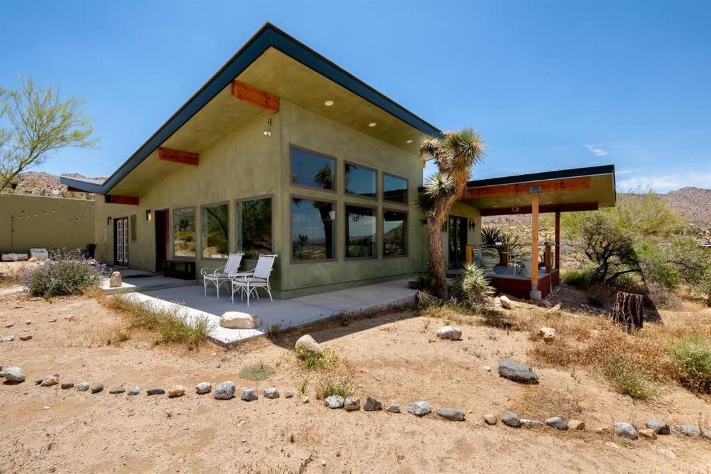 Butterfly House: A Tranquil Haven In Joshua Tree 빌라 외부 사진