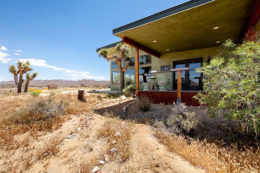 Butterfly House: A Tranquil Haven In Joshua Tree 빌라 외부 사진