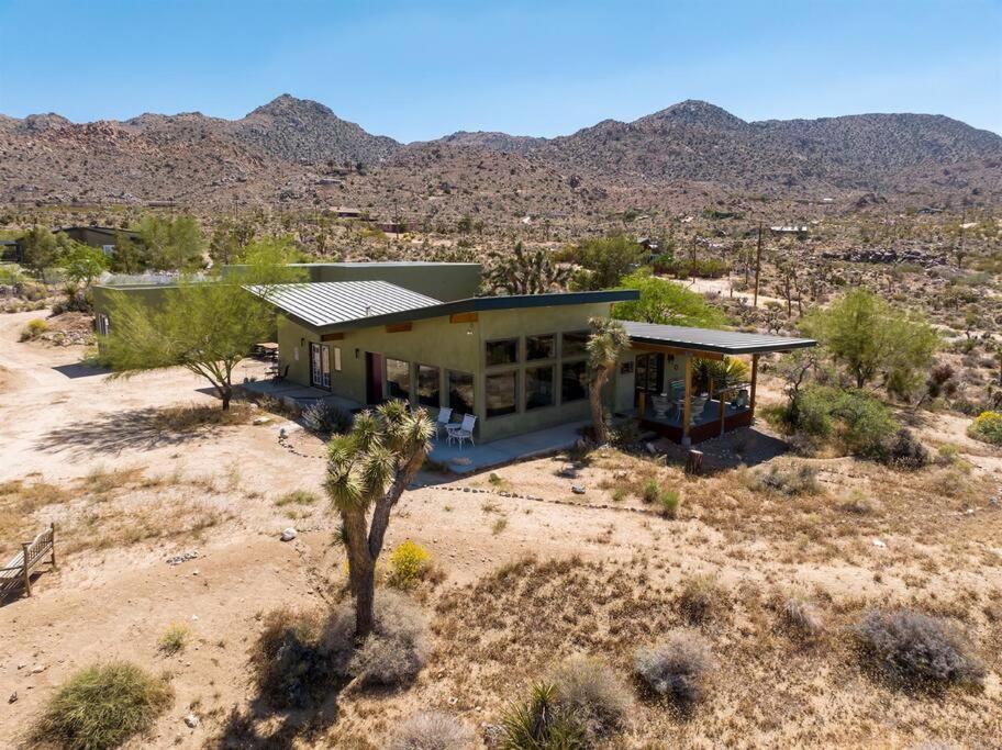 Butterfly House: A Tranquil Haven In Joshua Tree 빌라 외부 사진