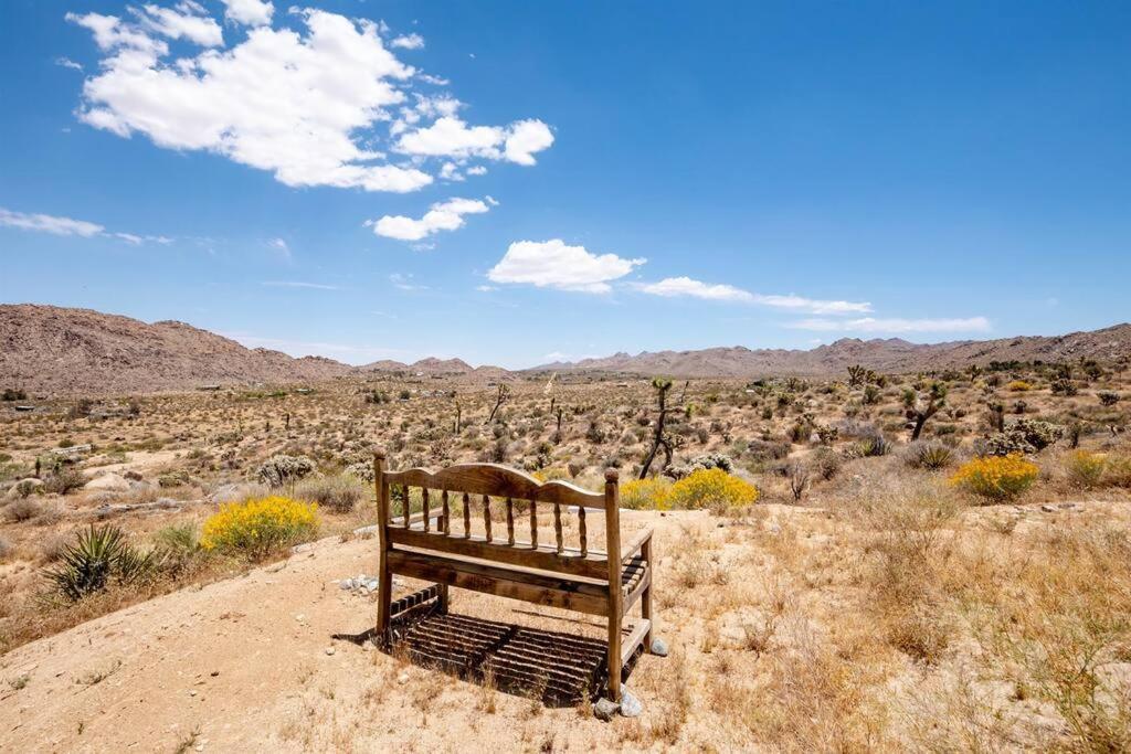 Butterfly House: A Tranquil Haven In Joshua Tree 빌라 외부 사진