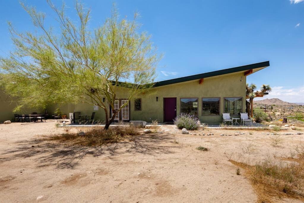 Butterfly House: A Tranquil Haven In Joshua Tree 빌라 외부 사진