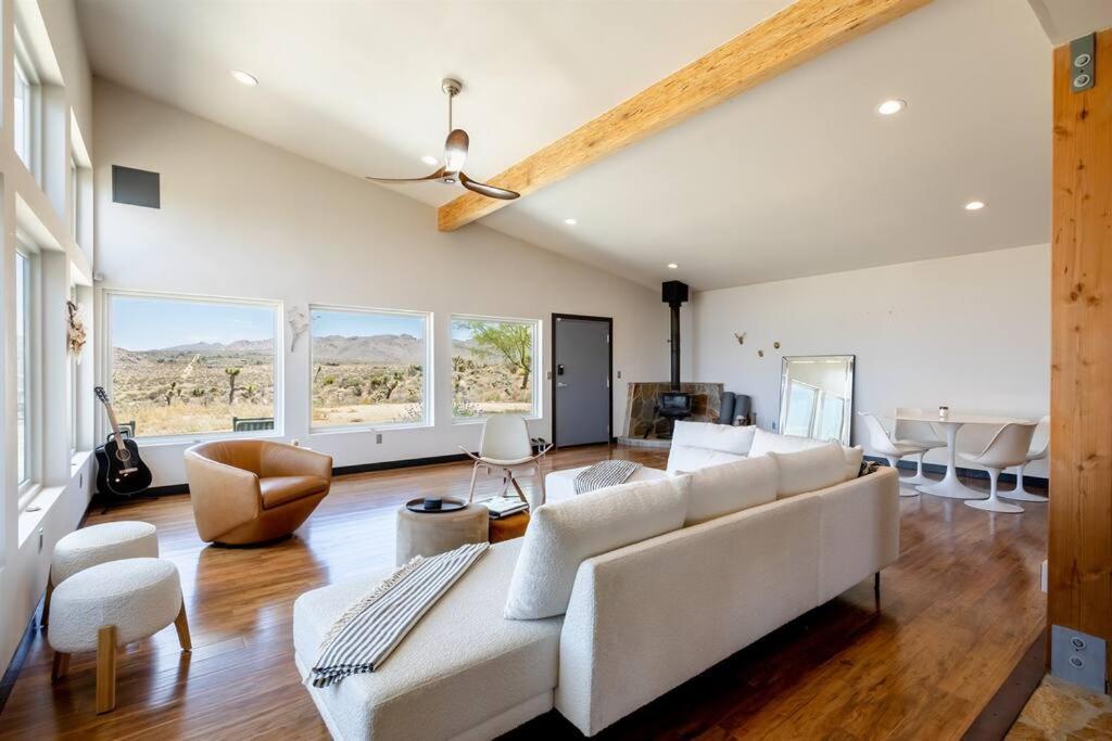 Butterfly House: A Tranquil Haven In Joshua Tree 빌라 외부 사진